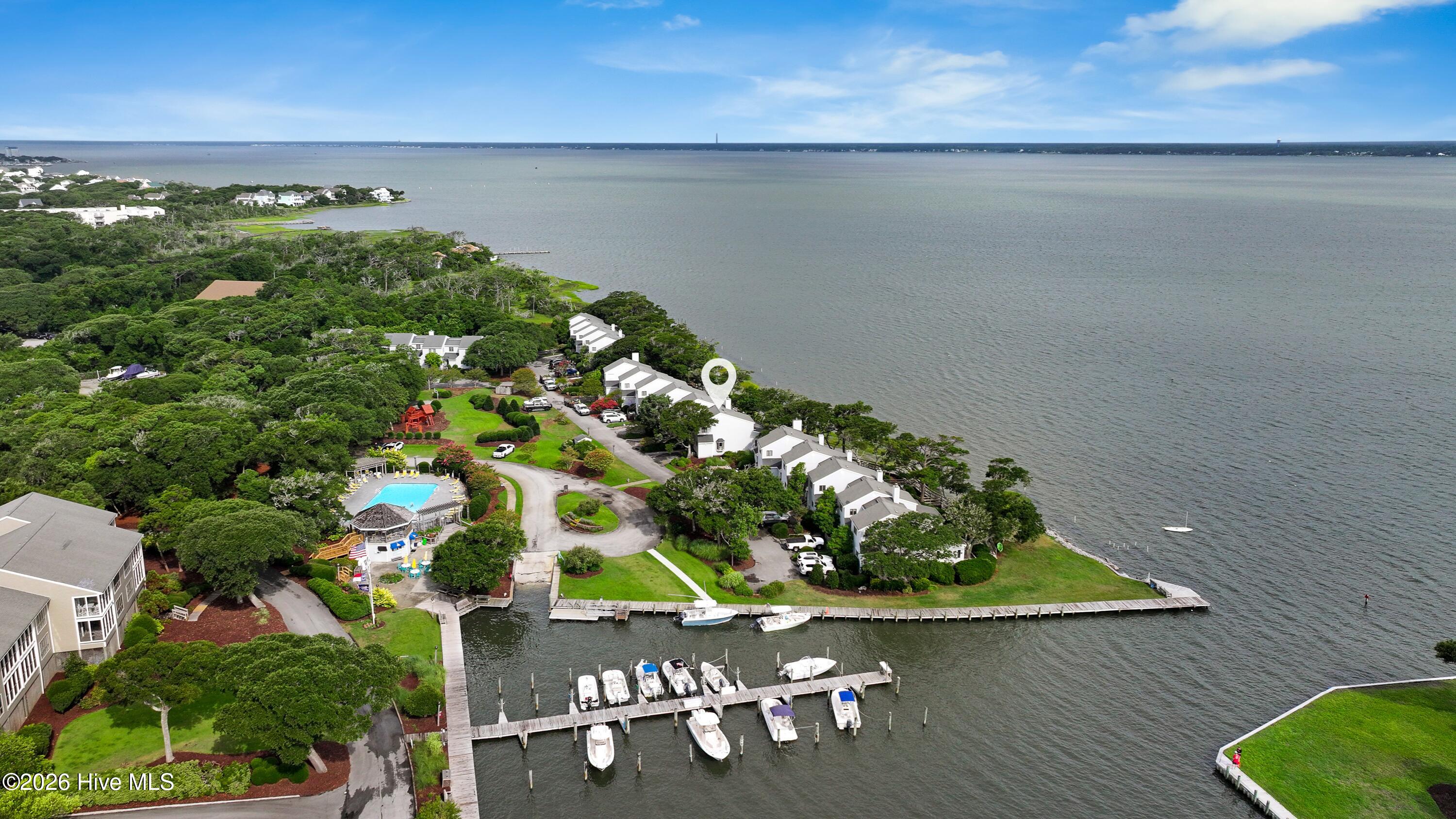 590 Westport Drive H1 Westport,Pine Knoll Shores