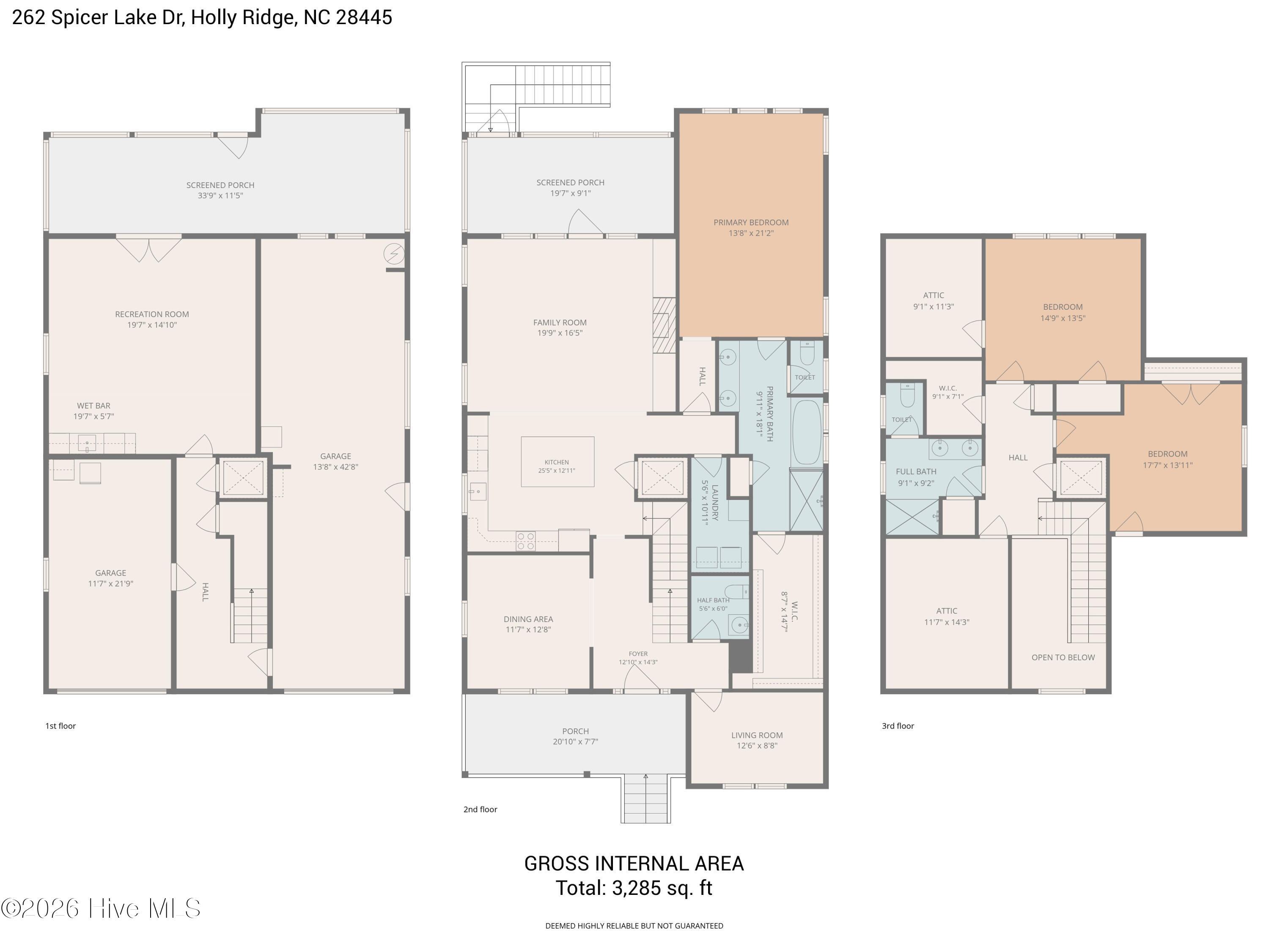 262 Spicer Lake Drive,Holly Ridge