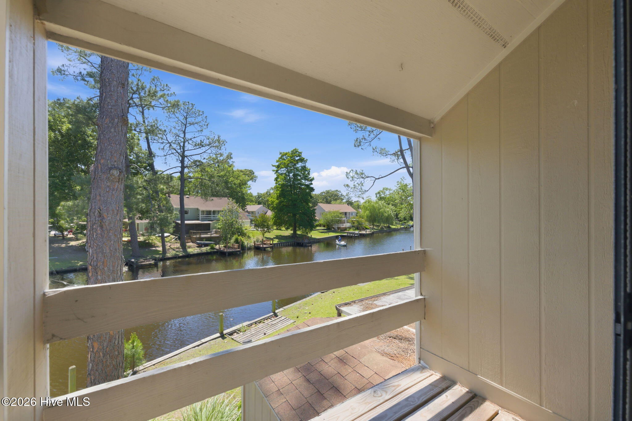 Balcony in Primary Bedroom