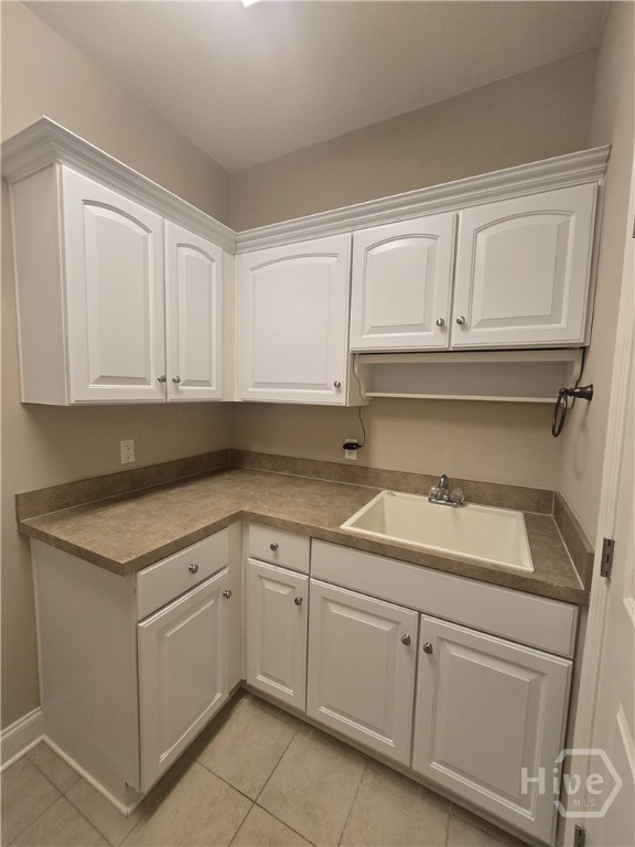 Laundry sink with Cabinets