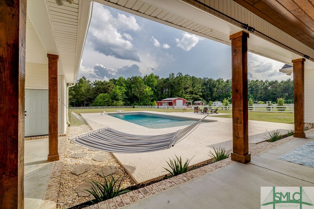 Back porch