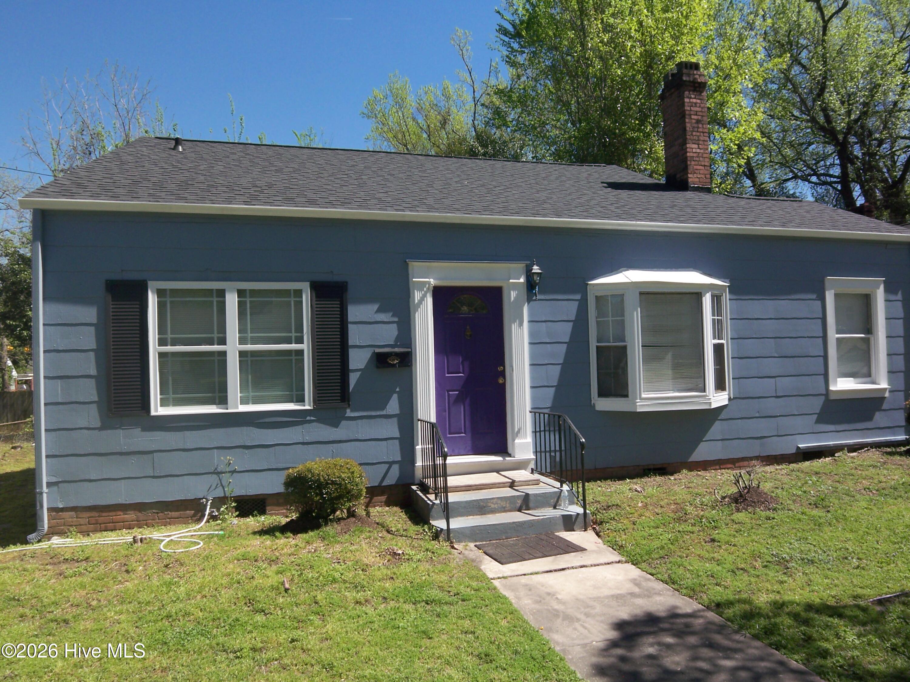 Exterior photo of 103 S Rotary Avenue, Greenville, NC 27858. MLS: 100590441