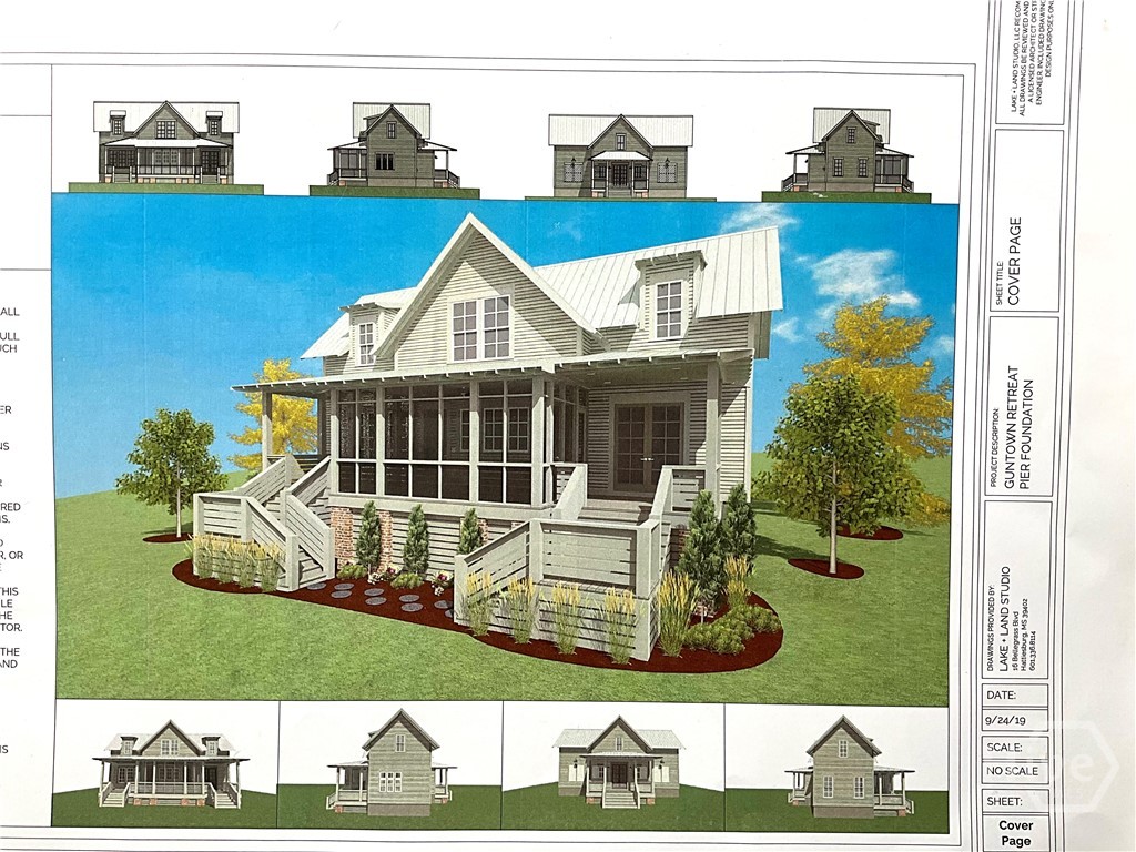Cottage style home