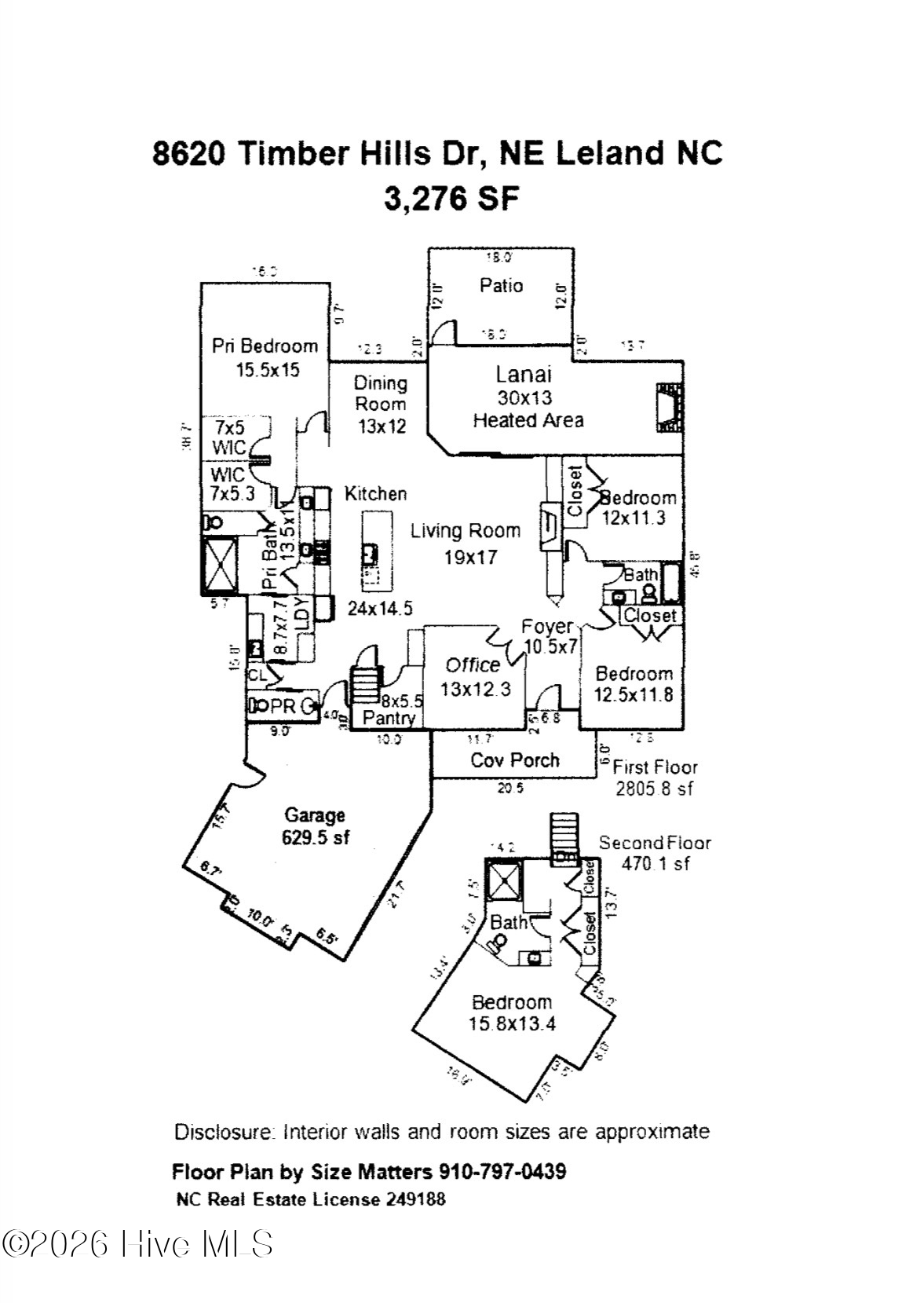 Homes For Sale - 8620 Timber Hills Drive<br/> Leland, NC 28451