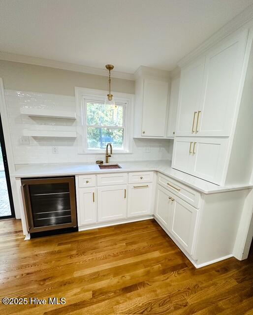 Wet Bar with Storage