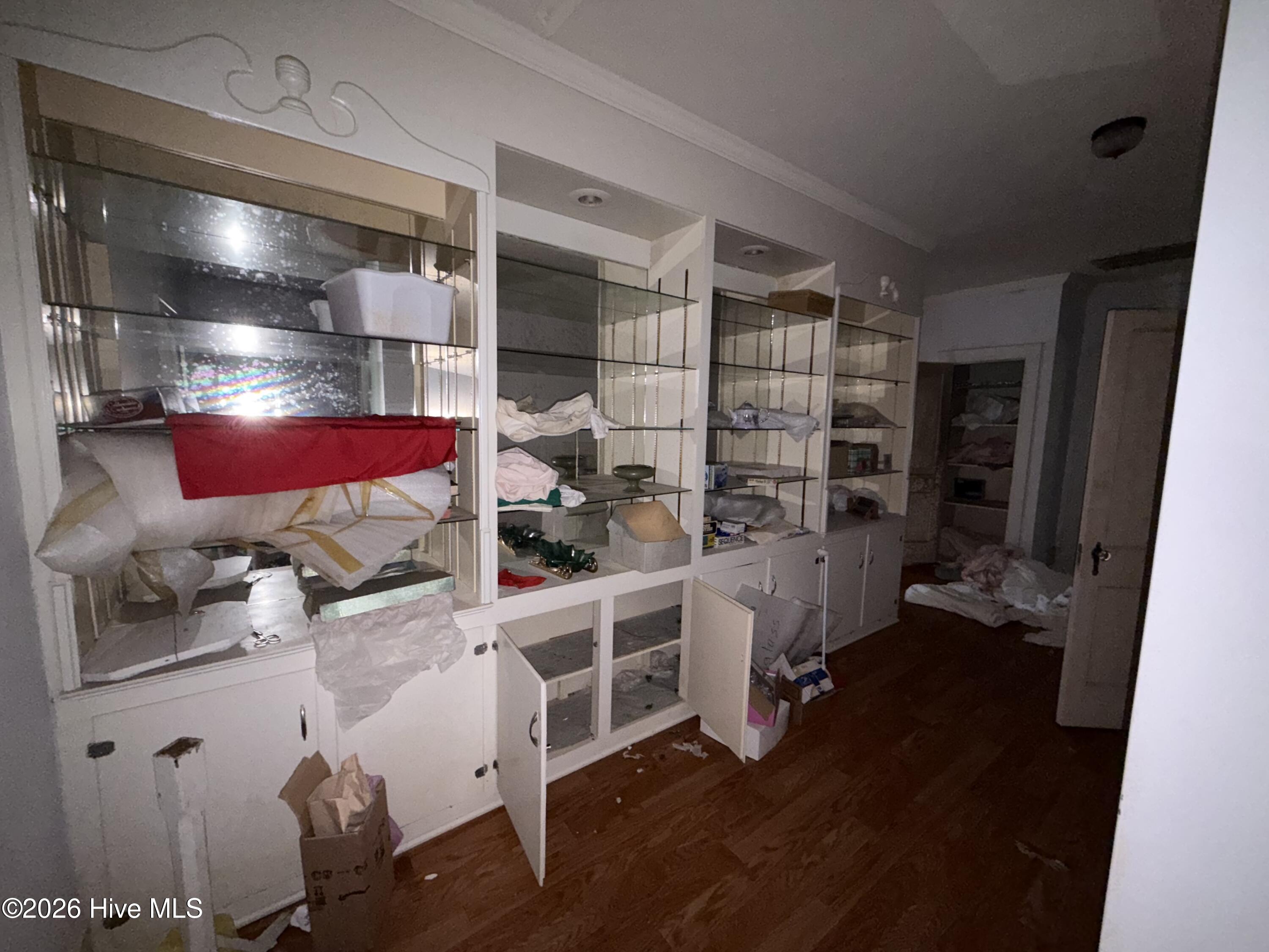 actual photo of built ins