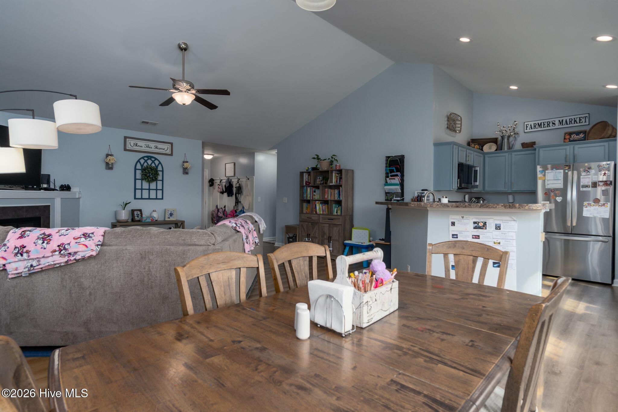 200 Chandler Simpson Court, Beulaville, NC 28518 – photo 15: View from Dining area