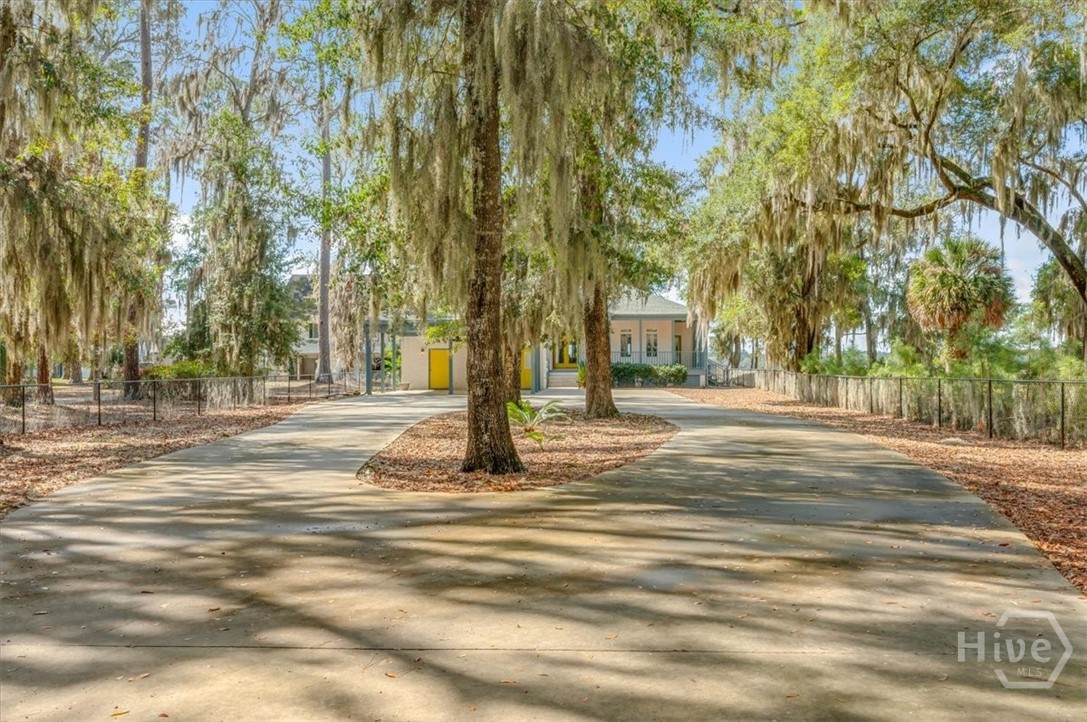 Concrete Circular Driveway