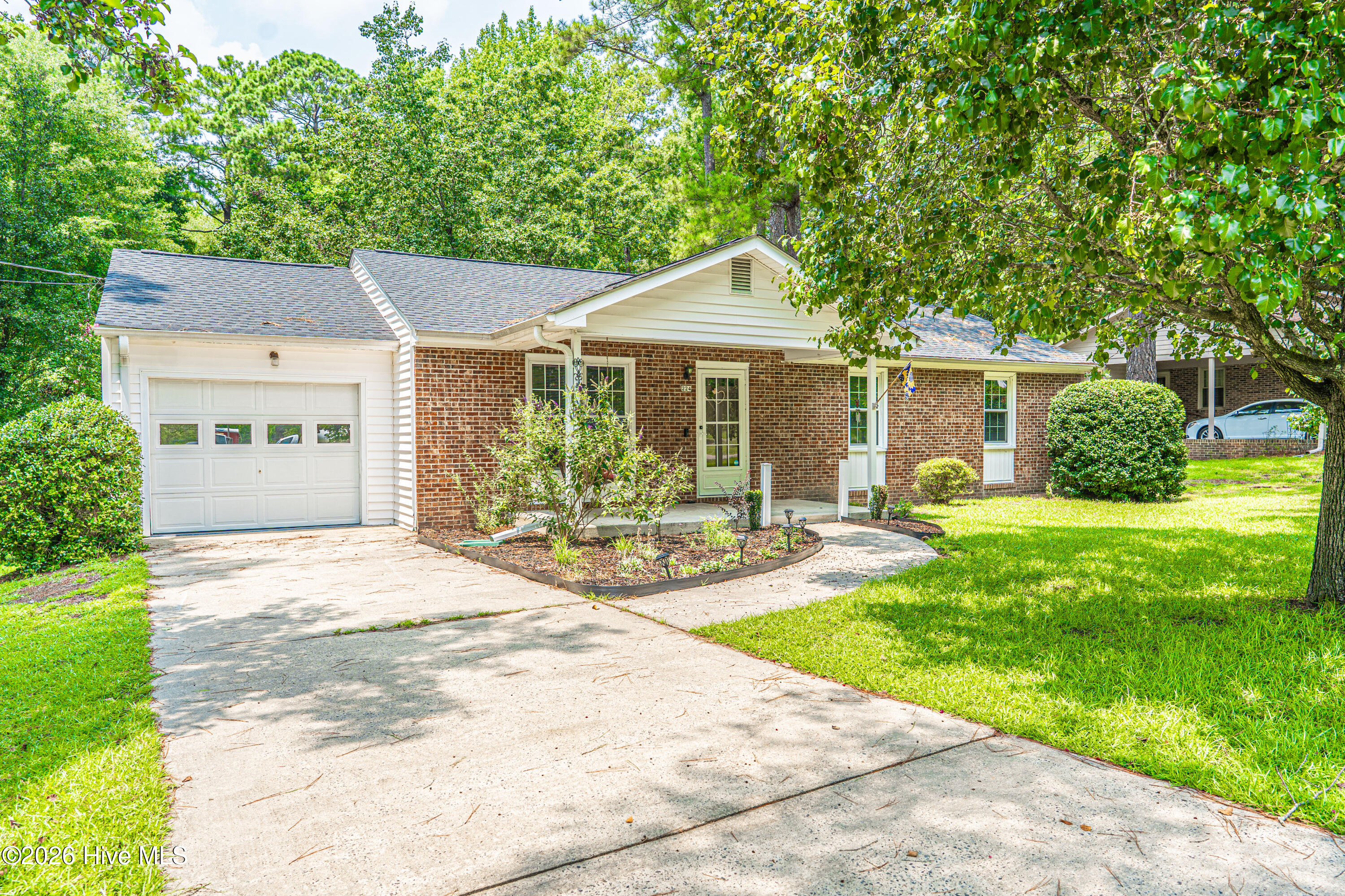 Photo 1 of Single family home for sale at 224 Holly St, Vass, NC 28394 | MLS# 100592897 | Listing updated on 2026-08-18