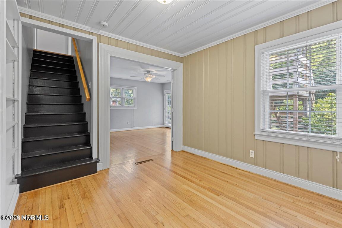 Back Room to First Floor Bedroom