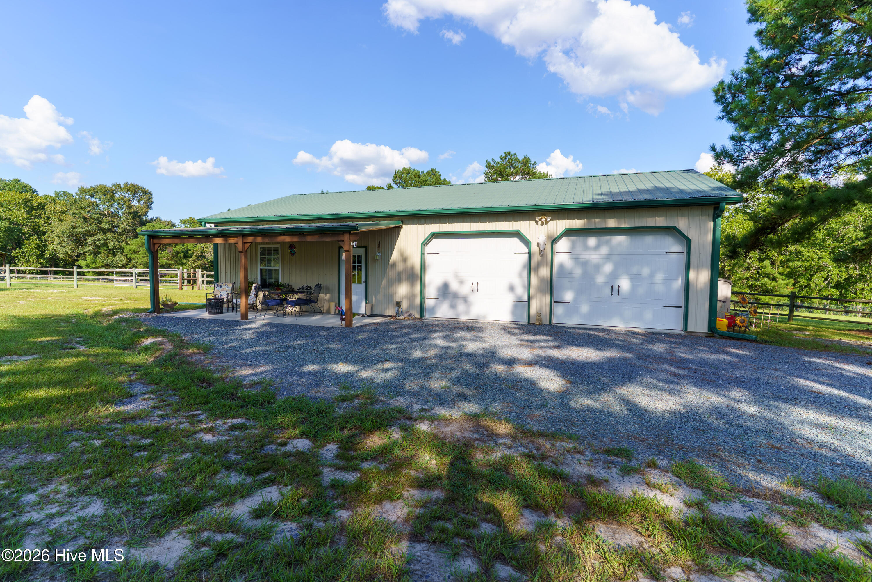 Exterior photo of 160 Calebs Run, Aberdeen, NC 28315. MLS: 100600422
