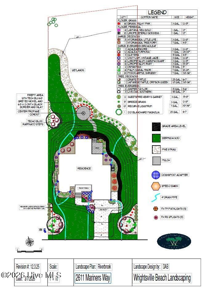 Professional Landscaping Plan