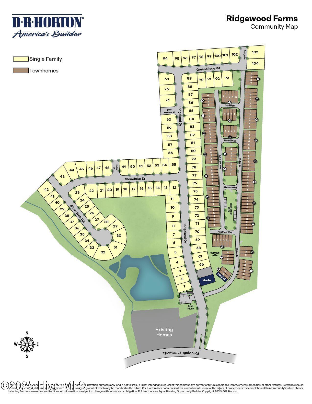 Ridgewood Farms - Site Map_OVERALL