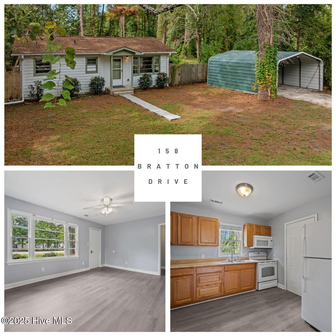 Homes for sale in Jacksonville, NC | 158 Bratton Dr, Jacksonville, NC 28540 | MLS# 100536002