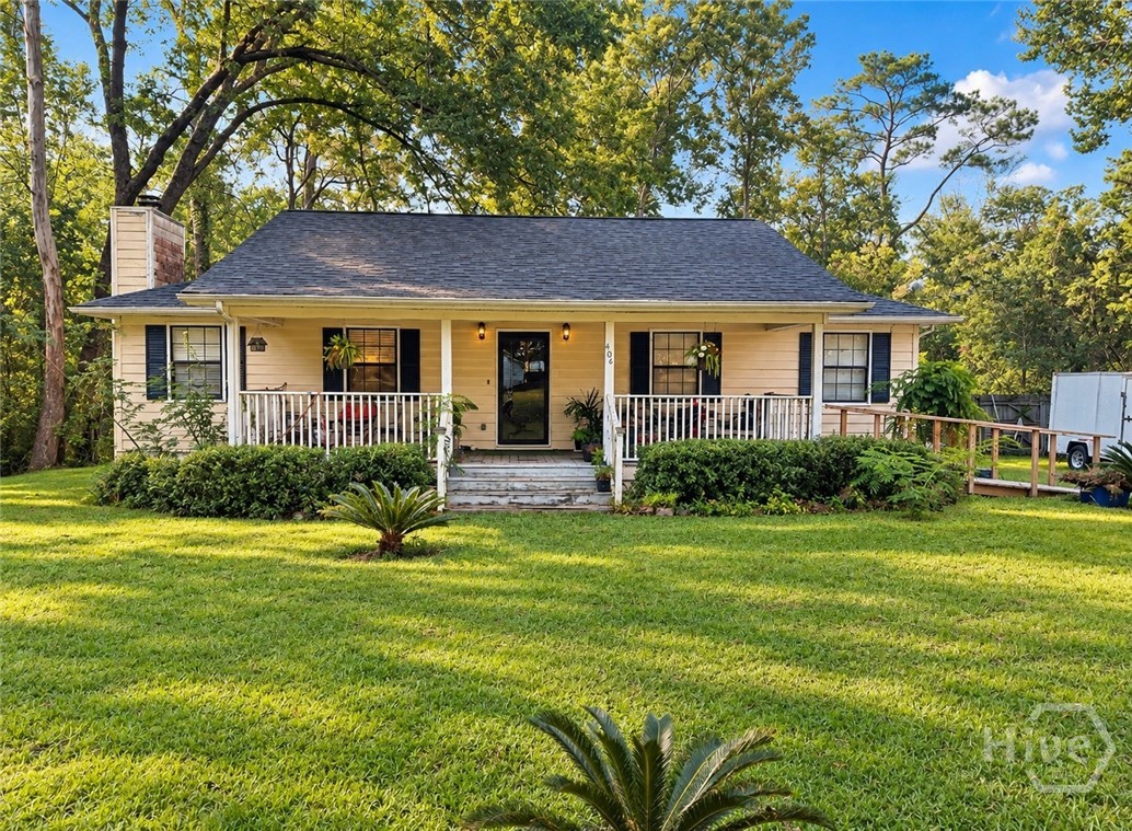 Single family home for sale at 406 E 3rd Street, Rincon, GA 31326 | MLS# SA365053