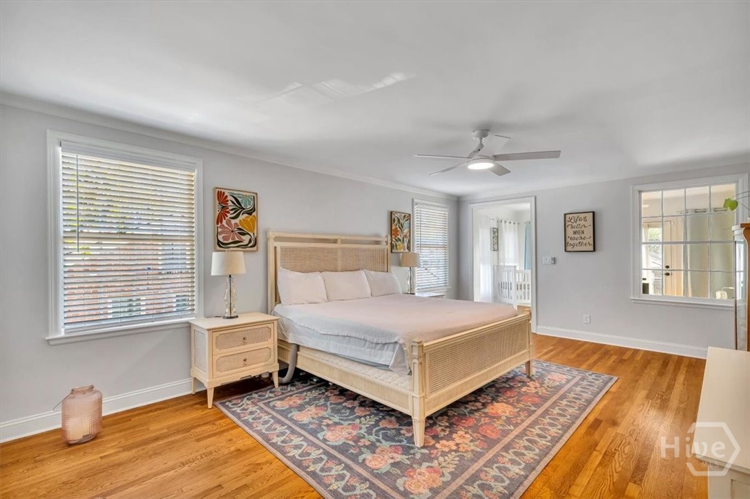 Master bedroom