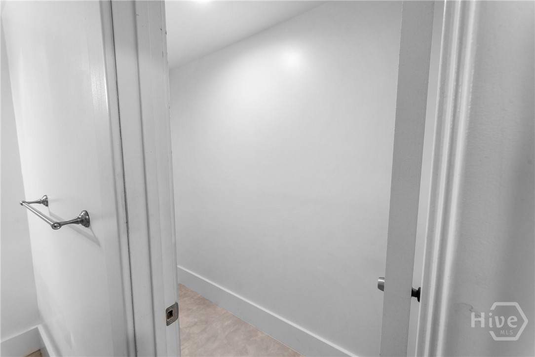 walk in closet off of ensuite bathroom