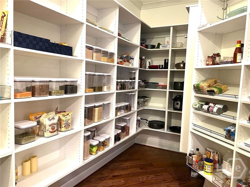 True walk in pantry!