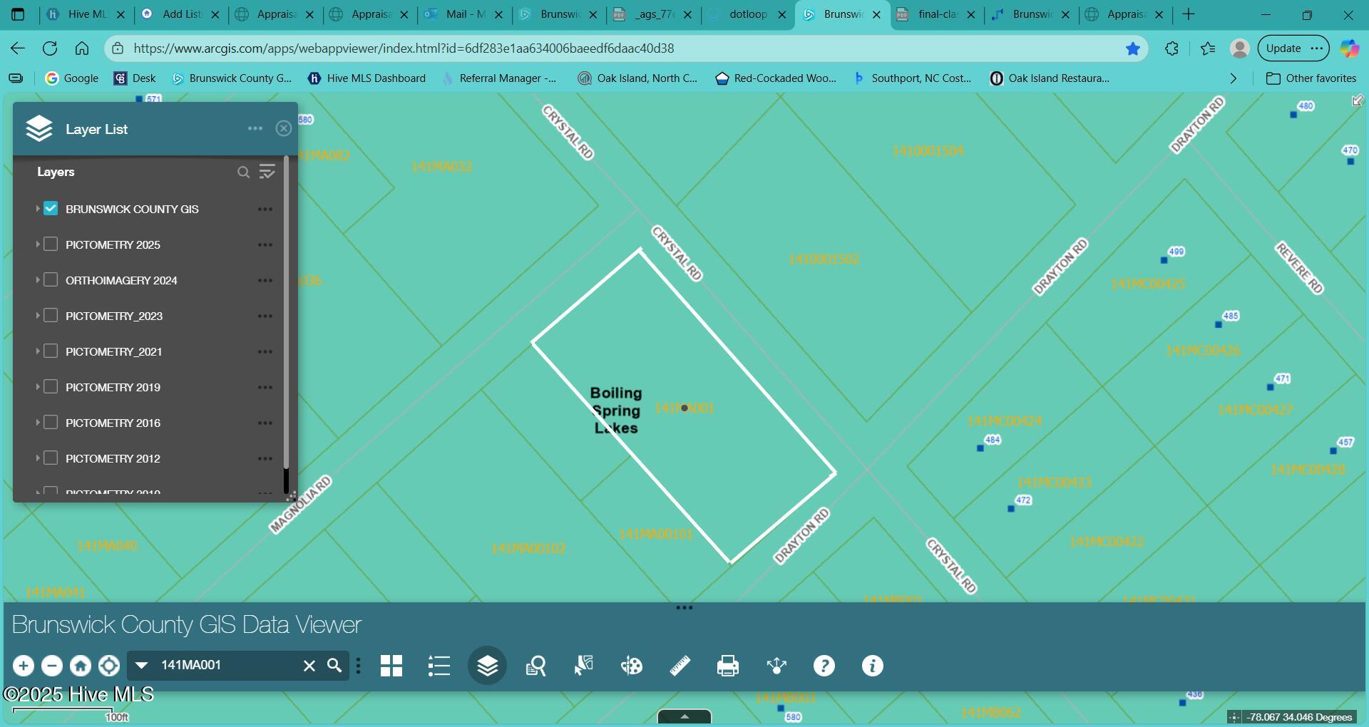Homes for sale in Boiling Spring Lakes, NC | 1ac Drayton, Boiling Spring Lakes, NC 28461 | MLS# 100535895