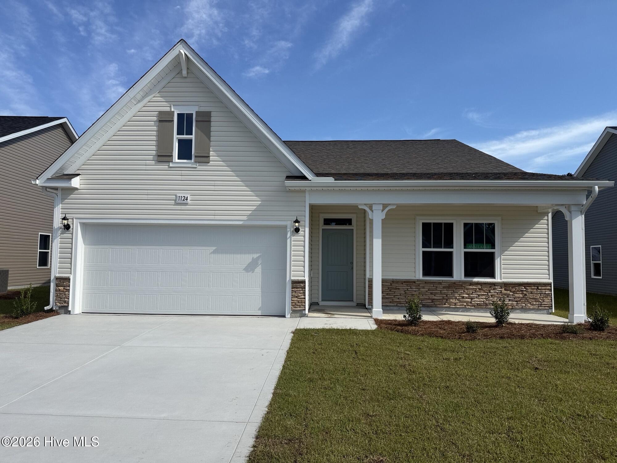 Listing photograph for 1124 Forest Bend Drive NW, Calabash, NC 28467