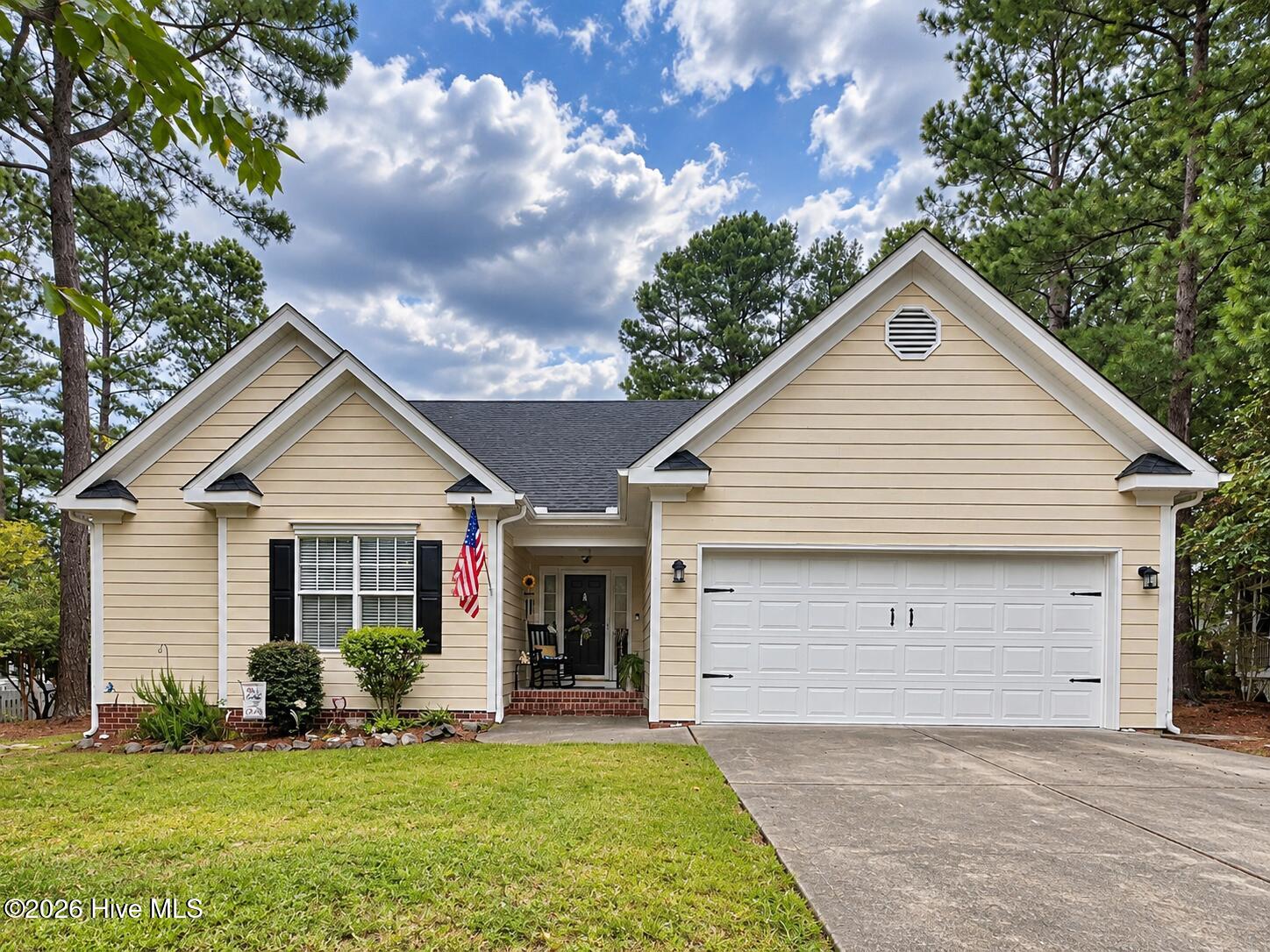 Exterior photo of 2050 Garry Court, Creedmoor, NC 27522. MLS: 100601874