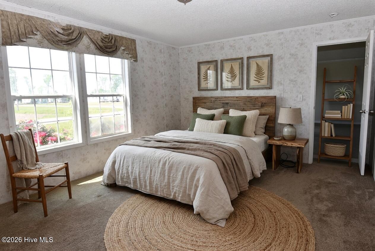 Ai Staged Primary Bedroom