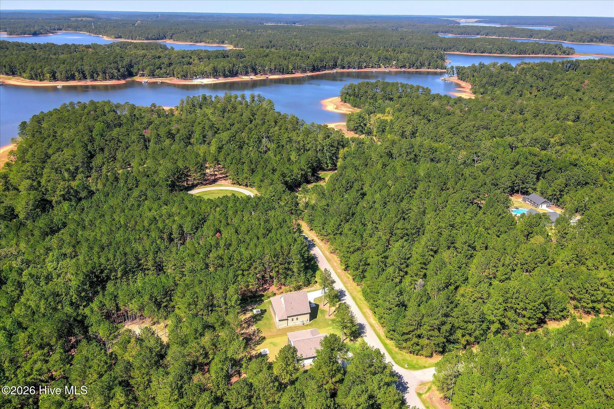 1.06-ac dockable lots on Clarks Hill Lake