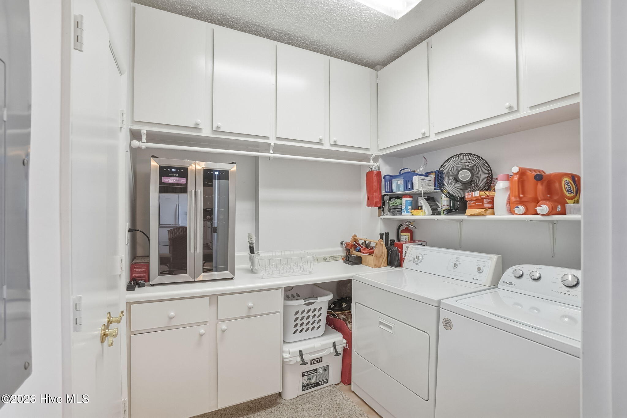 Have you ever seen a laundry room this size in a condo?