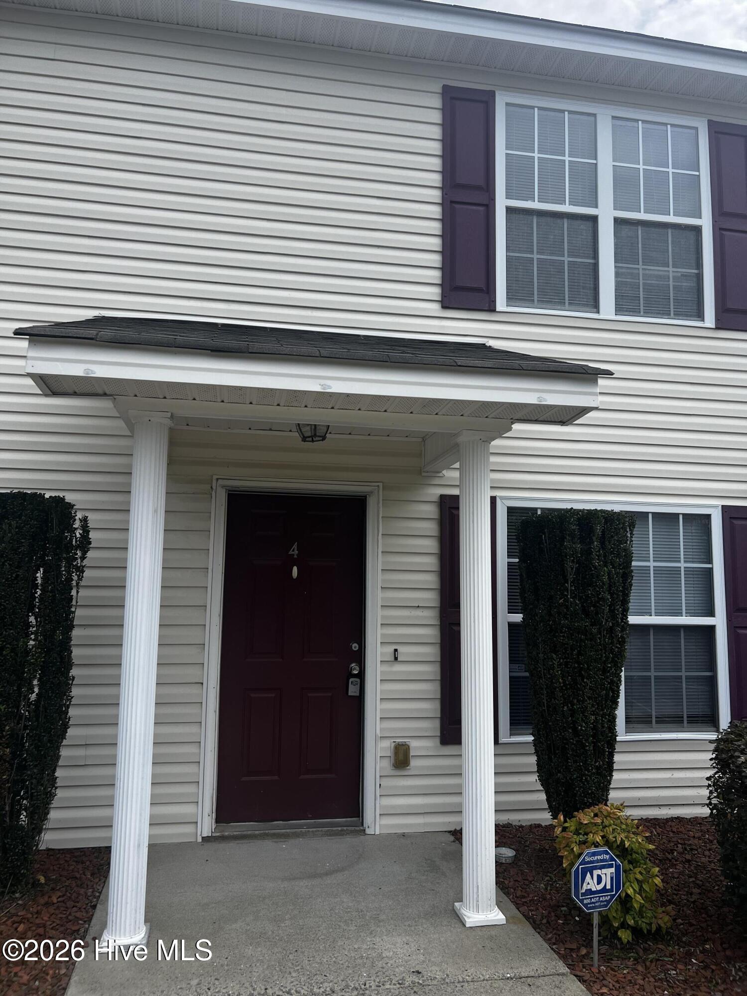 Exterior photo of 1500 Manning Forest Drive A4, Greenville, NC 27834. MLS: 100594513