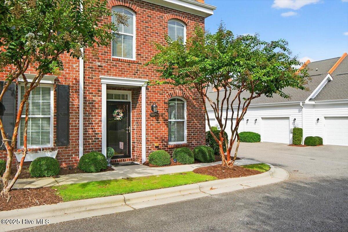 Front Entrance to Home