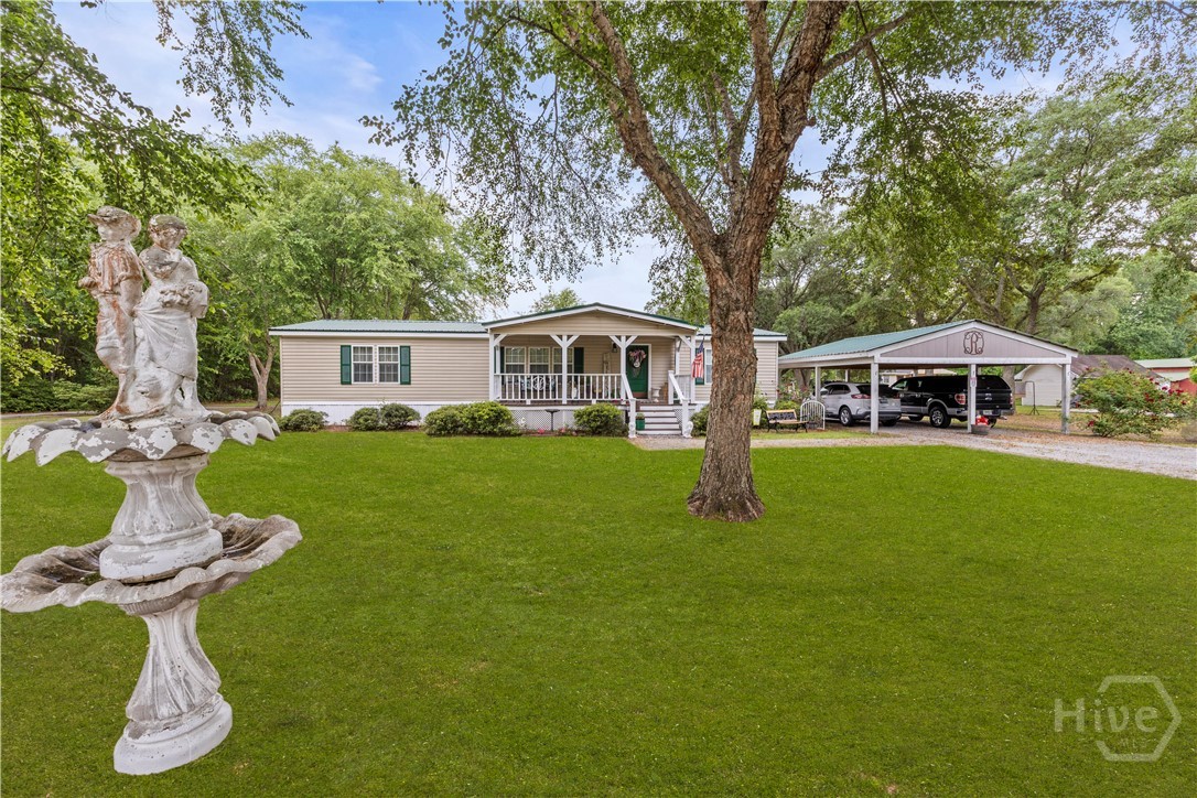 535 & 565 Deer Run Road, Ellabell, GA, 31308