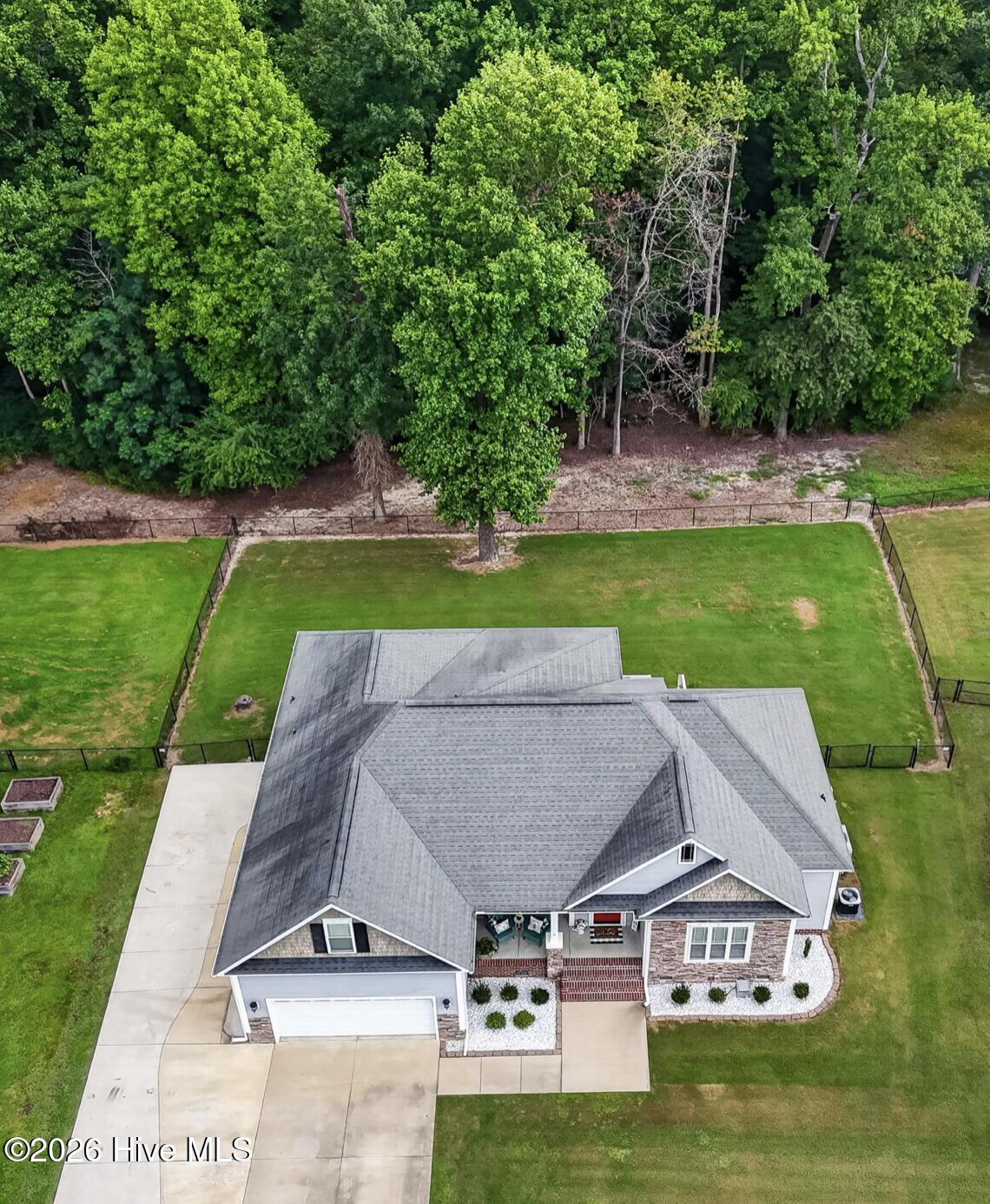 Exterior photo of 308 Willowbrook Drive, Pikeville, NC 27863. MLS: 100600447