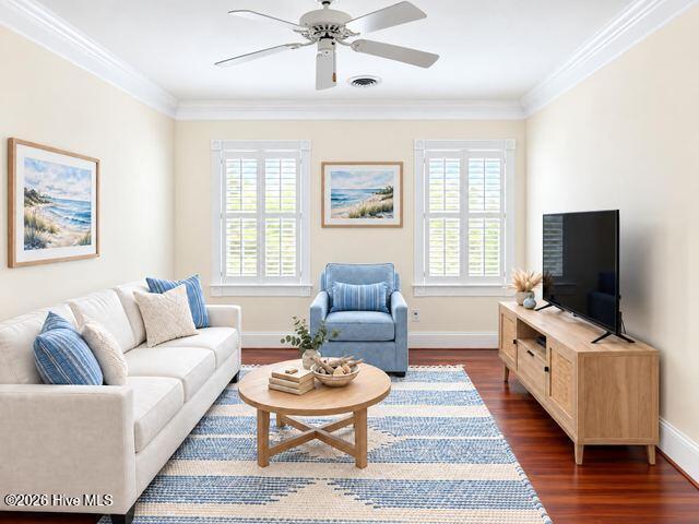 Upstairs sitting area.