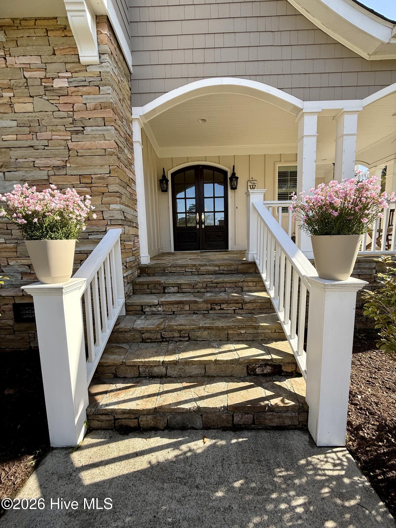 Front Porch Entry