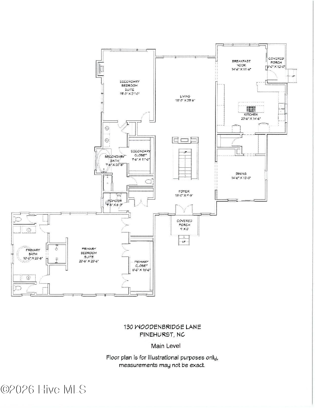Exterior photo of 130 Woodenbridge Lane, Pinehurst, NC 28374. MLS: 100609256