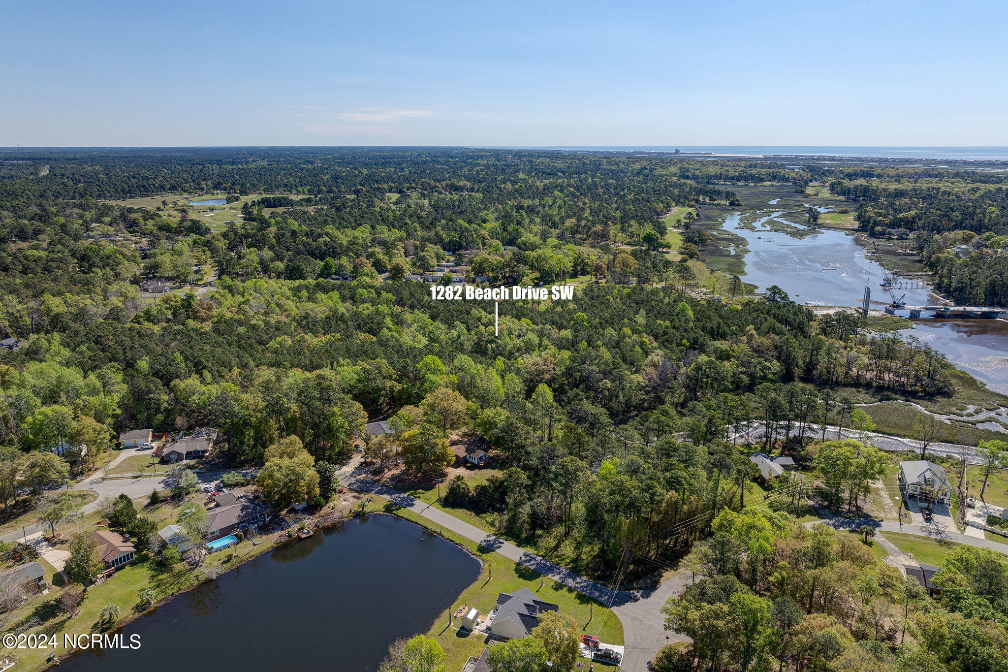 1282 Beach Drive SW, Calabash, NC, 28467