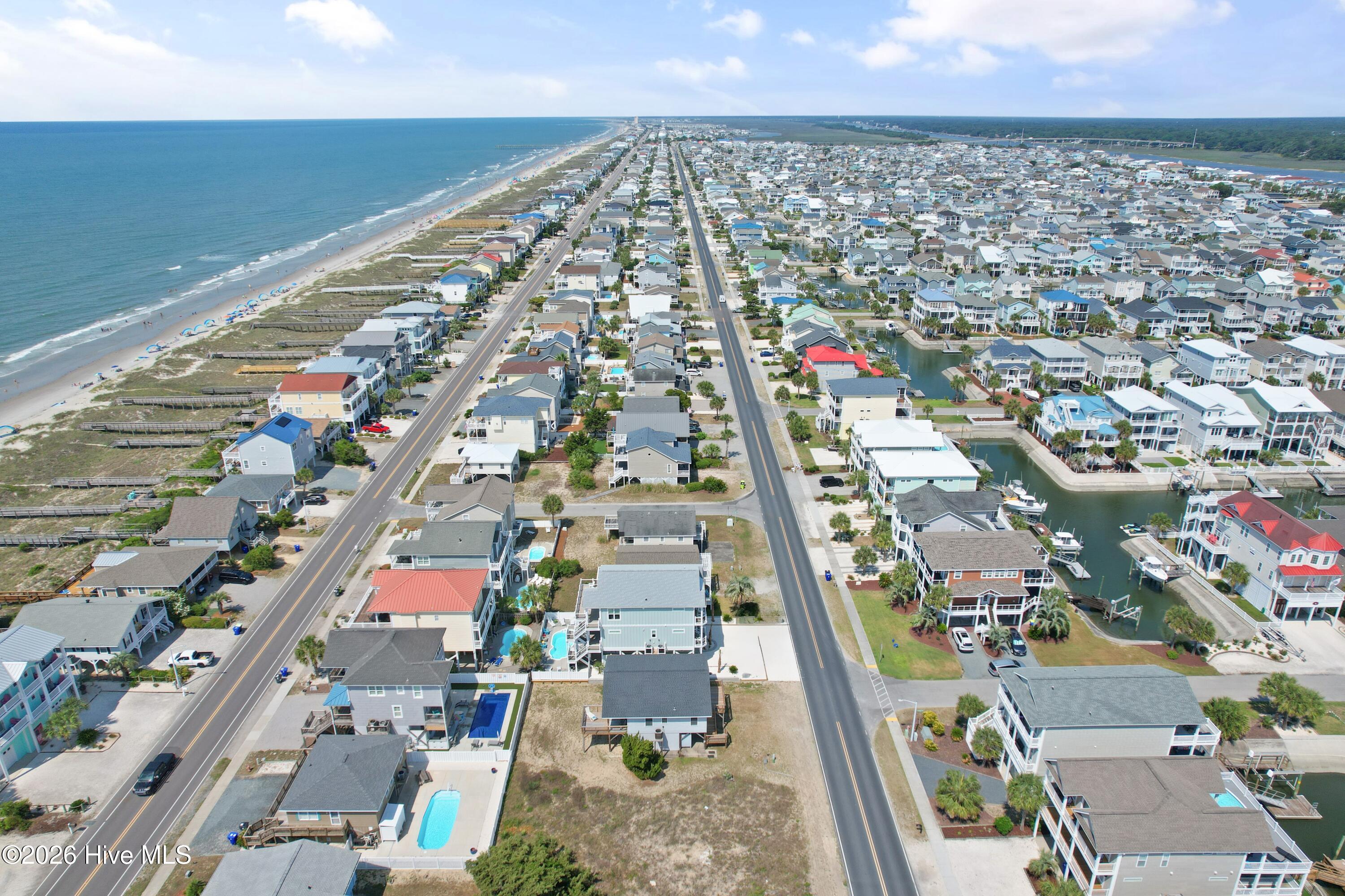 Exterior photo of 228 E 2nd Street, Ocean Isle Beach, NC 28469. MLS: 100589542