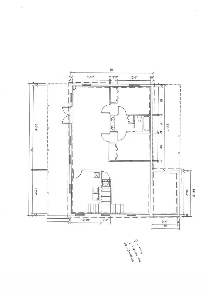 Basement Level Floorplan