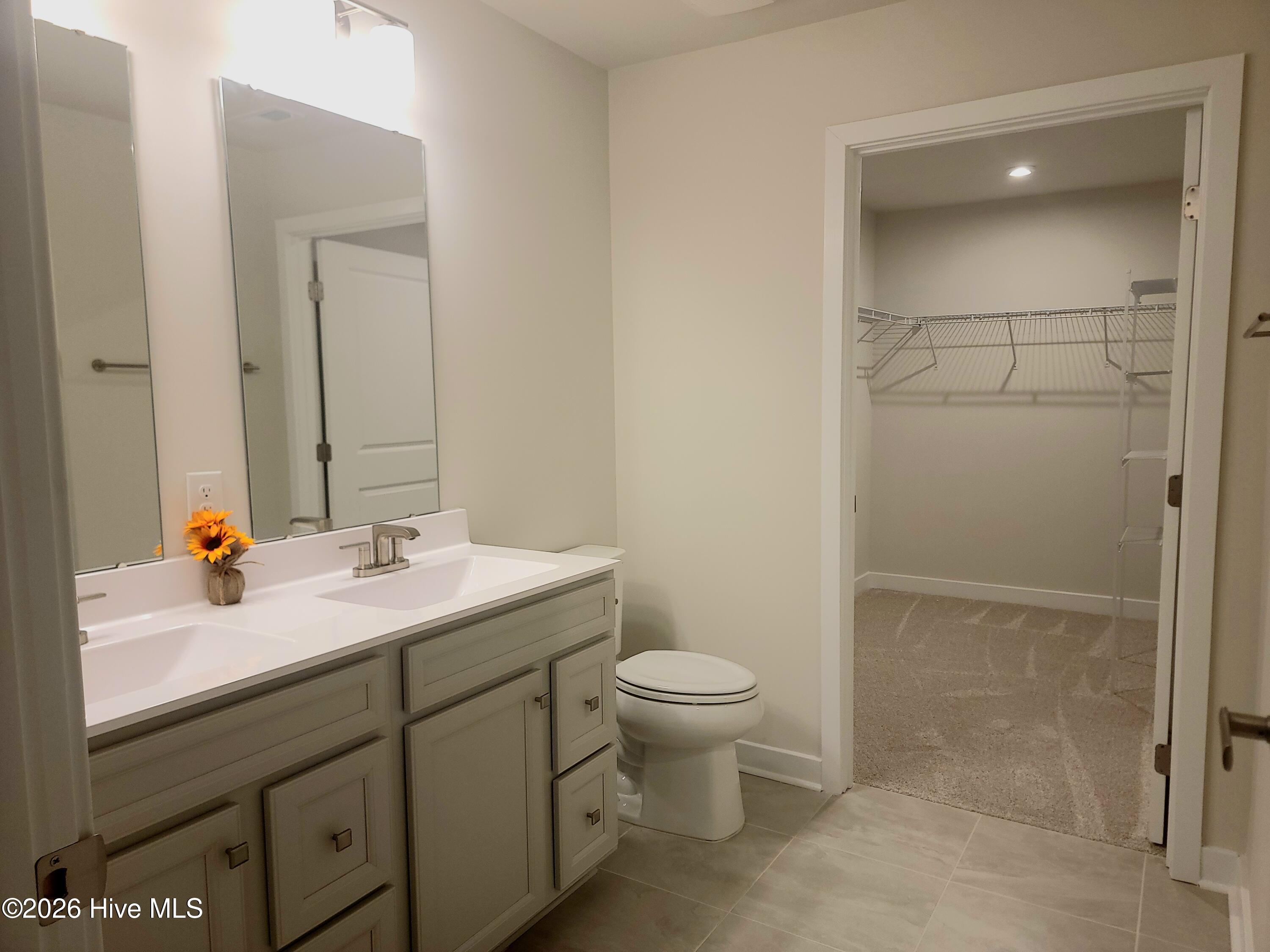 Primary Bathroom room on the main level.
