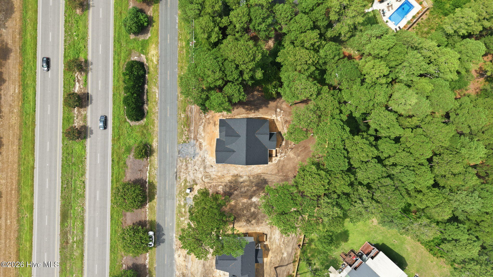 Exterior photo of 454 Hyland Hills Road, Southern Pines, NC 28387. MLS: 100583935