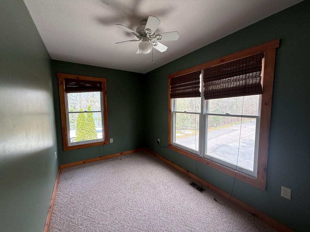 upper level office area