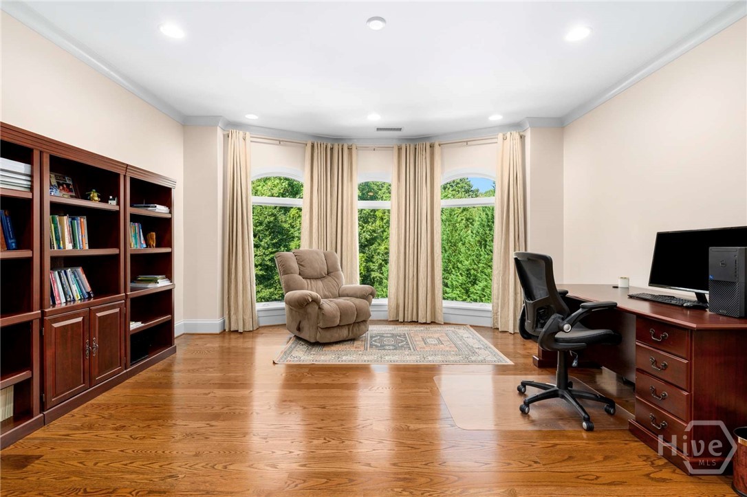 Office on Upper level