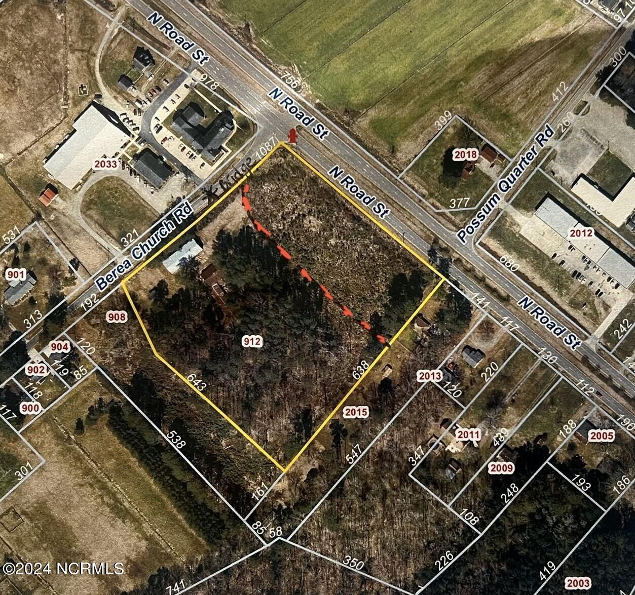 Approximate portion to be sold