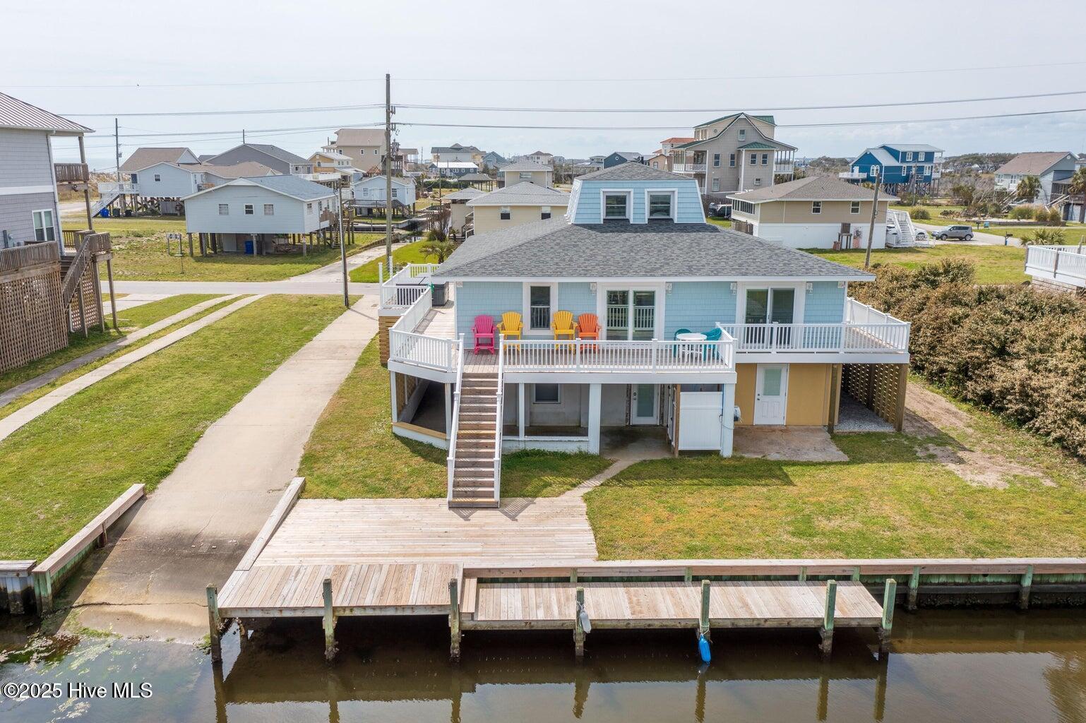 304 Marina Way, North Topsail Beach, NC, 28460