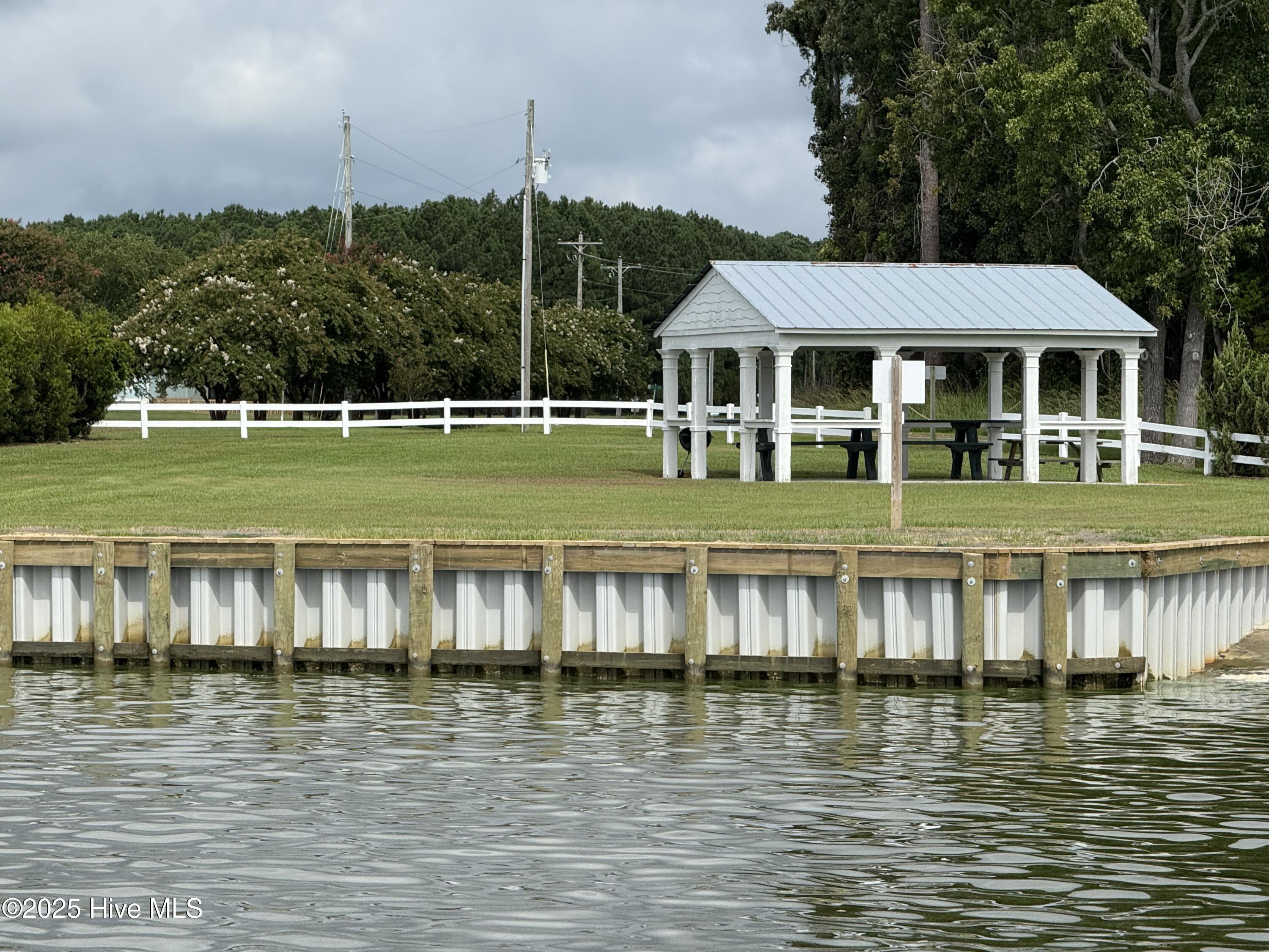 View from the pier