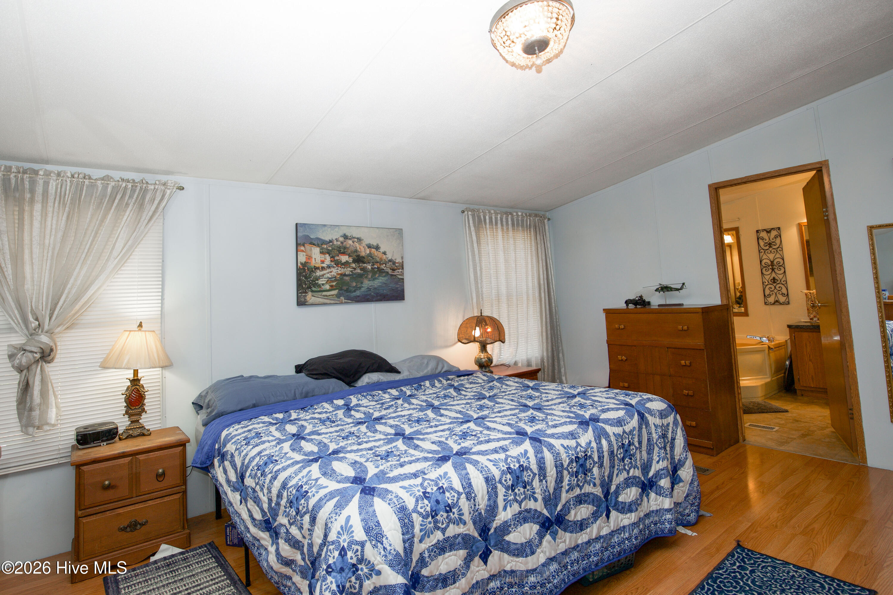 Primary bedroom