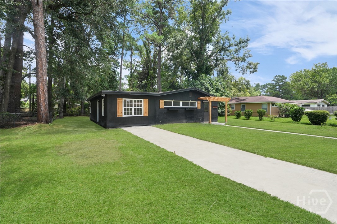 Grass enhanced for photos