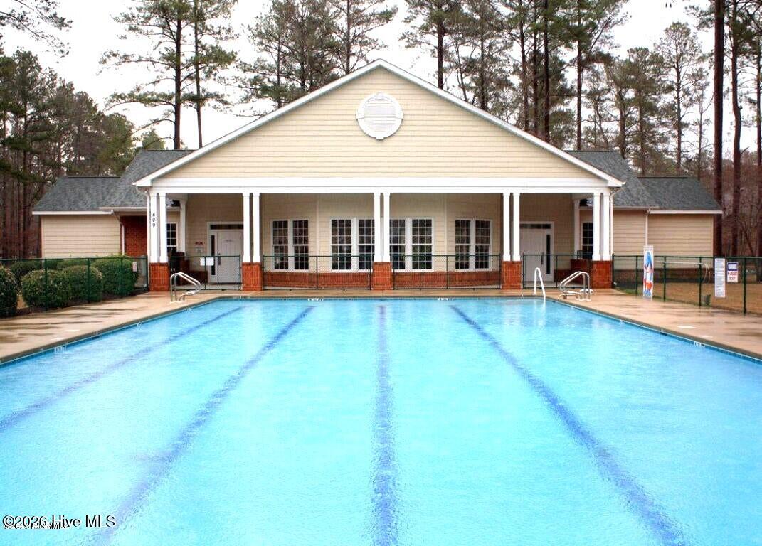 Health & Fitnes Center with Lap Pool