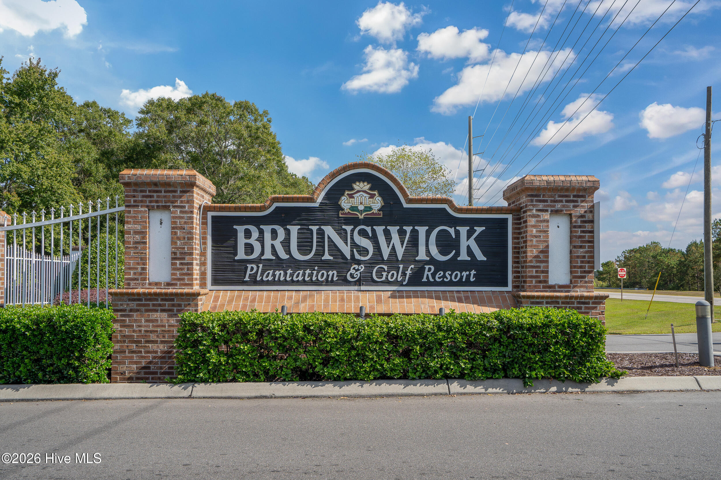 Brunswick Plantation Entrance