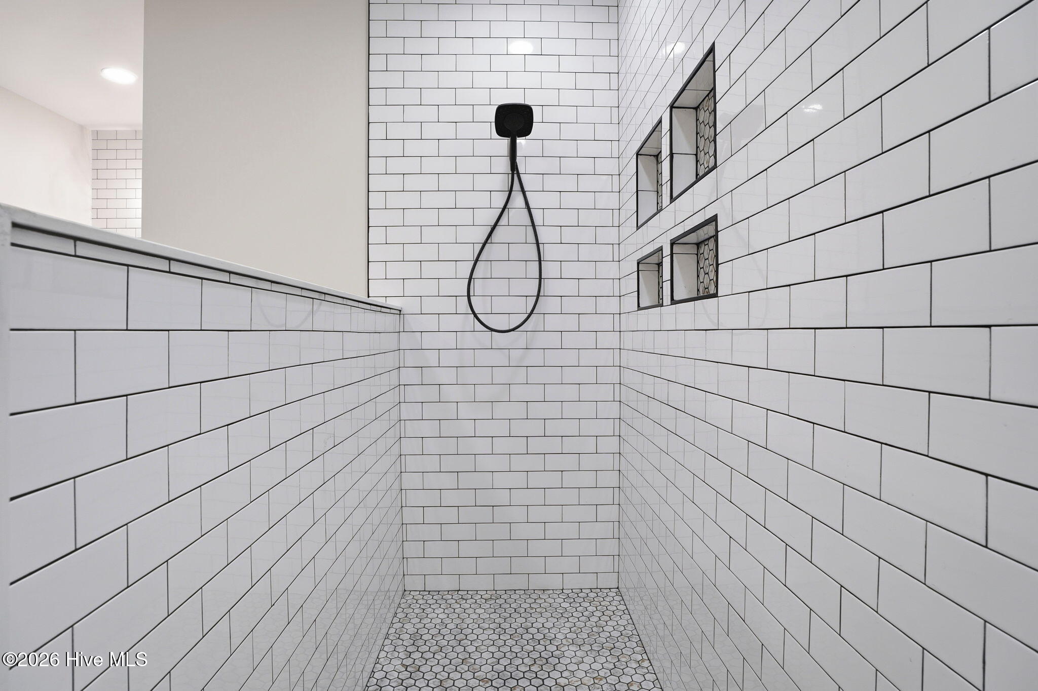 Master Shower